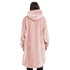 Snuggs Blanket Hoodie Dusty Rose